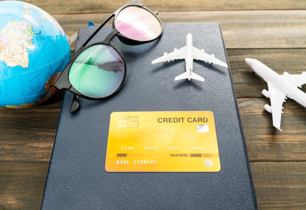 155955890_m-min The best travel hacking credit card to use at the airport waiting to be used