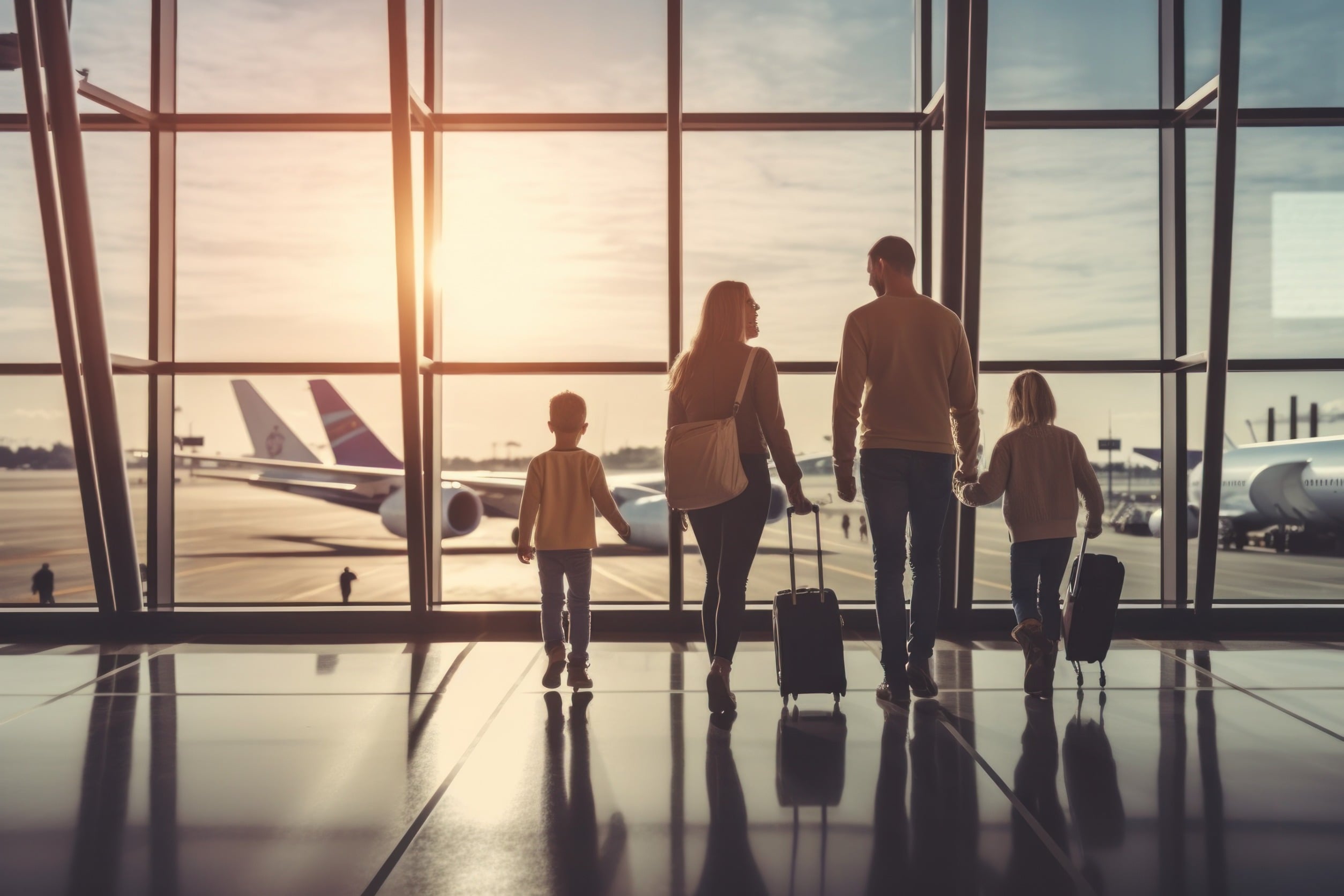 215451931_m-min A happy family after following these safety tips at the airport.