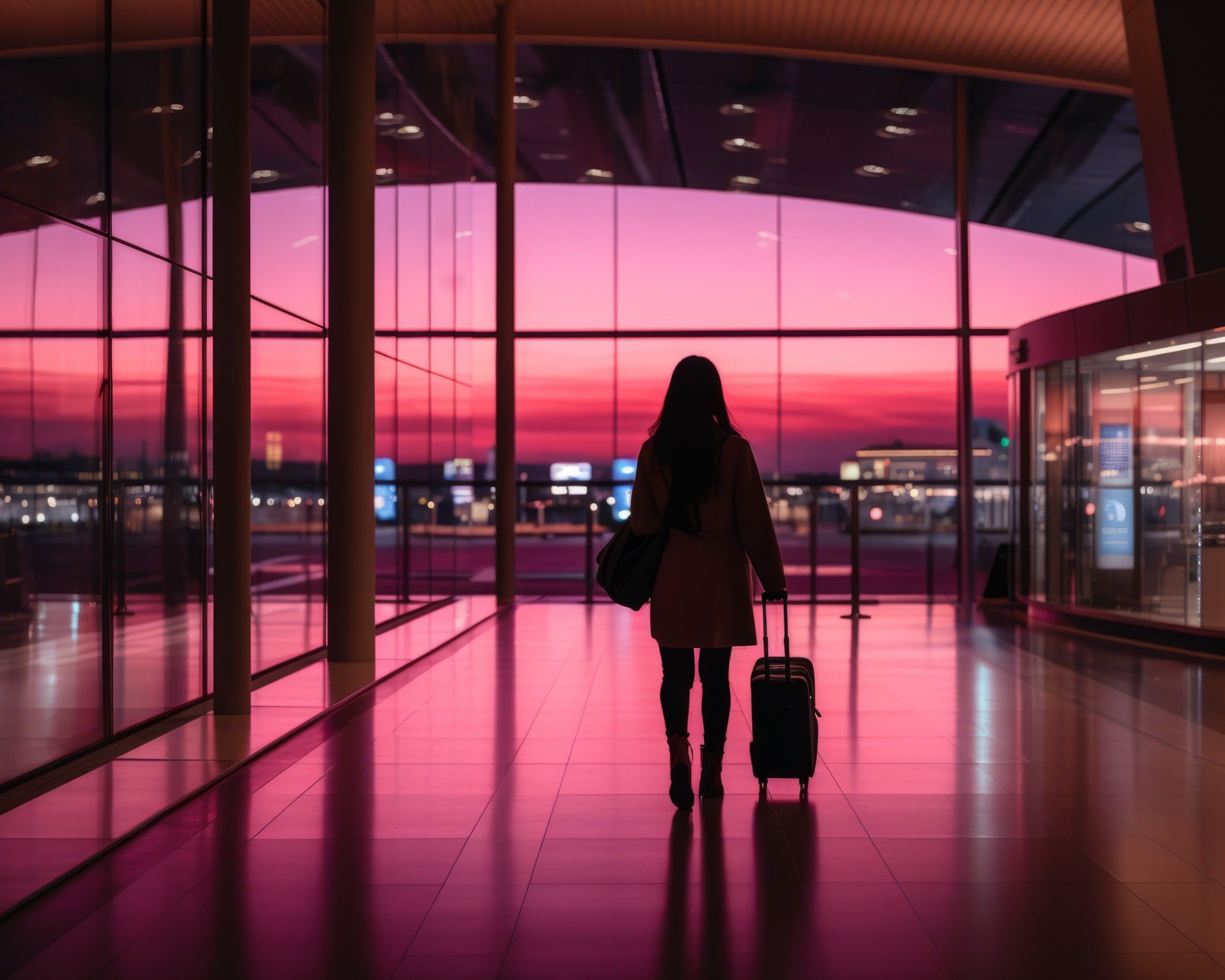 215977317_m-min Silhouette of a lady going through the airport.