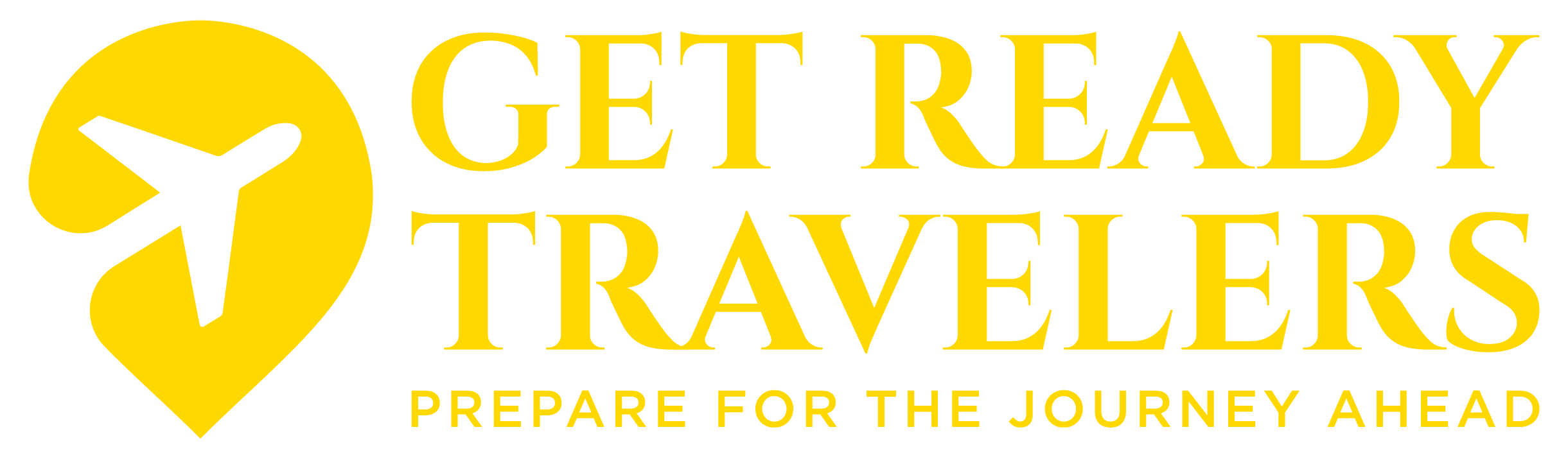 Get Ready Travelers logo